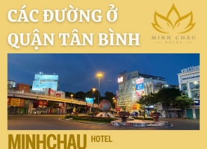 Danh Sách Các Đường Ở Quận Tân Bình
