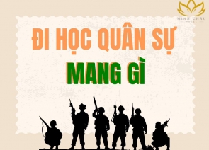 Đi Học Quân Sự Mang Gì? Hướng Dẫn Chuẩn Bị Hành Trang Đầy Đủ Và Chi Tiết