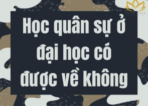 Học Quân Sự Ở Đại Học Có Được Về Không? Tìm Hiểu Quy Định Và Yếu Tố Ảnh Hưởng
