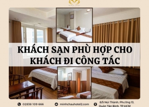 Top 5 Các Khách Sạn Phù Hợp Cho Khách Đi Công Tác Hiệu Quả