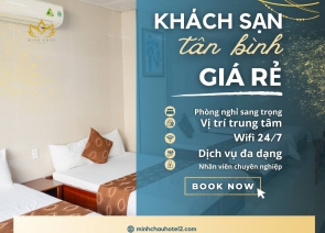 Top Khách Sạn Tân Bình Giá Rẻ - Tiện Nghi TPHCM