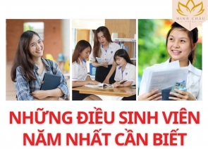 Những Điều Sinh Viên Năm Nhất Cần Biết Để Thành Công Tại Đại Học