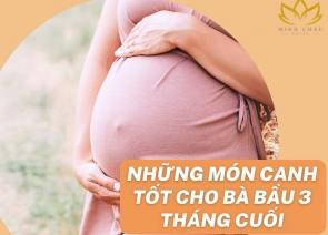 Những Món Canh Tốt Cho Bà Bầu 3 Tháng Cuối: Dinh Dưỡng Cho Thai Kỳ Khỏe Mạnh
