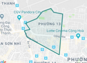Sơ Lược Về Phường 13 Quận Tân Bình