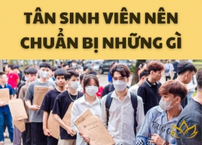 Tân Sinh Viên Nên Chuẩn Bị Những Gì Để An Tâm Bước Vào Đại Học